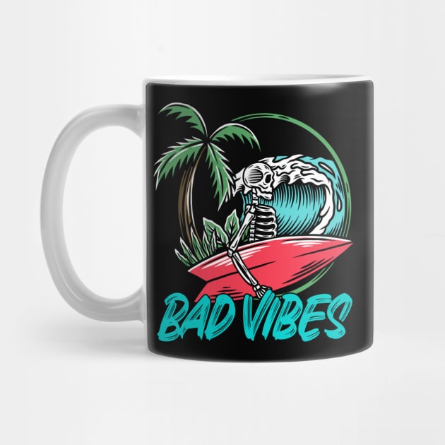 Bad Vibes vacation by The Patron